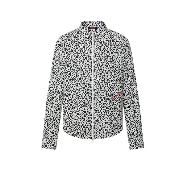 Louis Vuitton x Yayoi Kusama Infinity Dots Zip Up Shirt - Picture 1 of 7